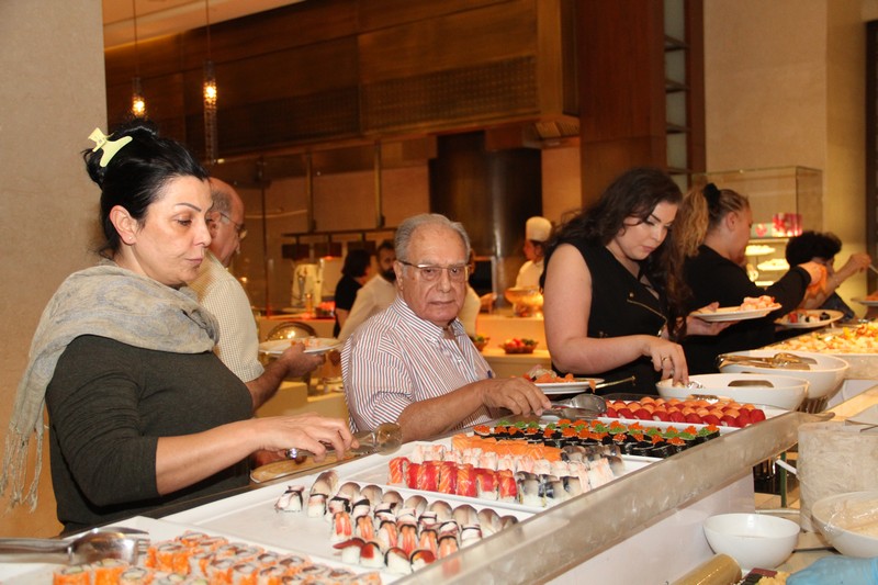 Sushi Night at Mosaic